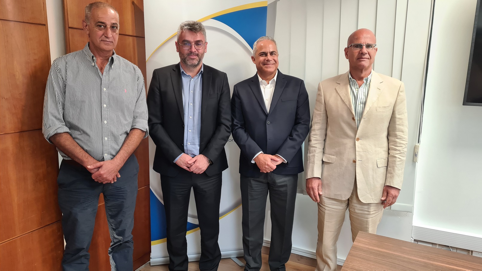 Συνάντηση του Προέδρου της ΡΑΕ με τον Κύπριο ομόλογό του