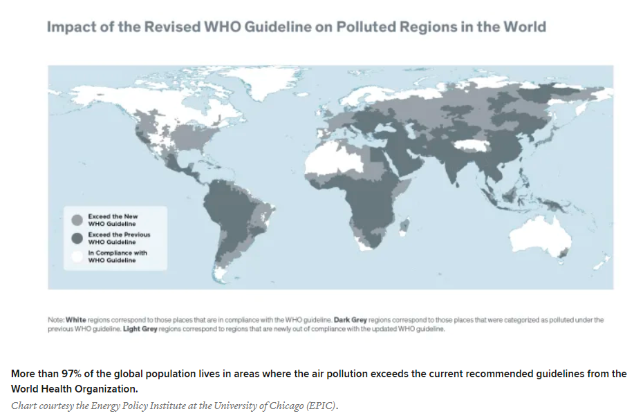 Air pollution takes 2 years off average global life expectancy, more than smoking or alcohol