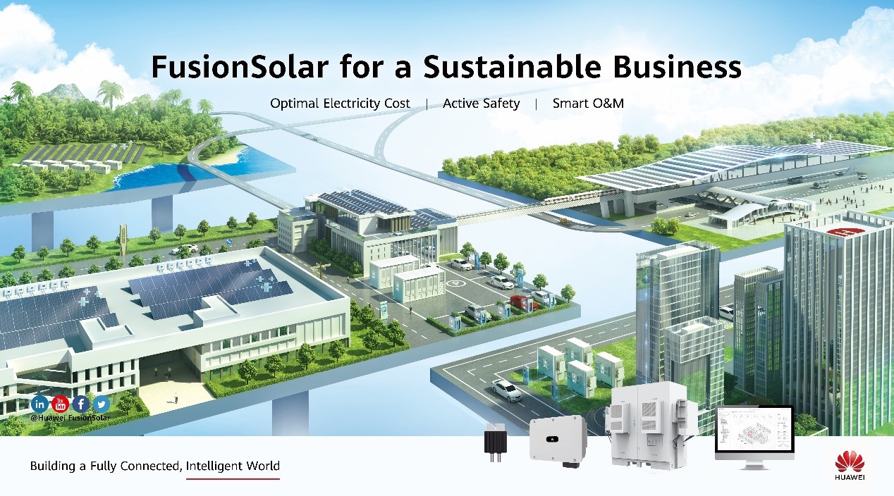 Η Huawei αποκαλύπτει τις νέες λύσεις All-scenario Smart PV & Αποθήκευσης ενέργειας στην Intersolar Europe 2022