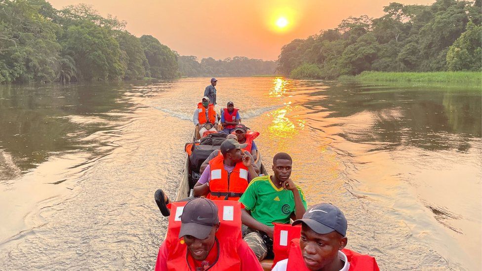 Congo peat: The 'lungs of humanity' which are under threat