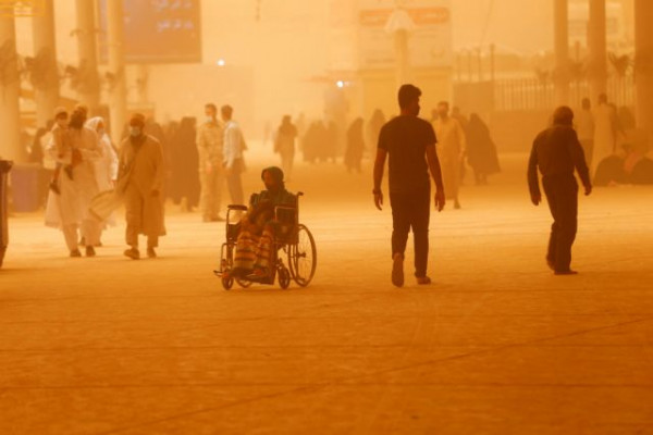 Κλιματική αλλαγή: Μια… αιωρούμενη απειλή από τη Μέση Ανατολή