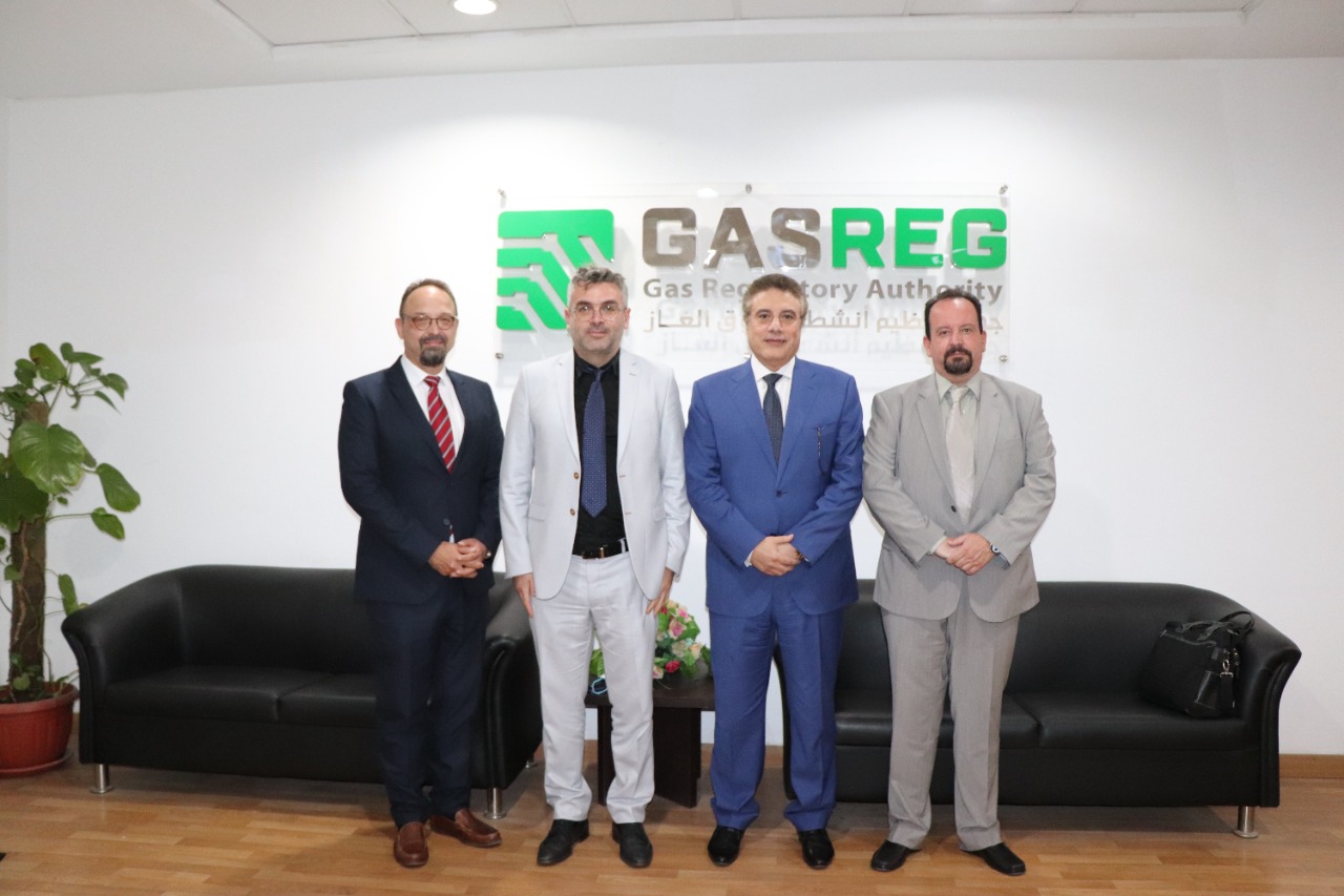 Επαφές της ΡΑΕ στην Αίγυπτο με GASREG και EMGF