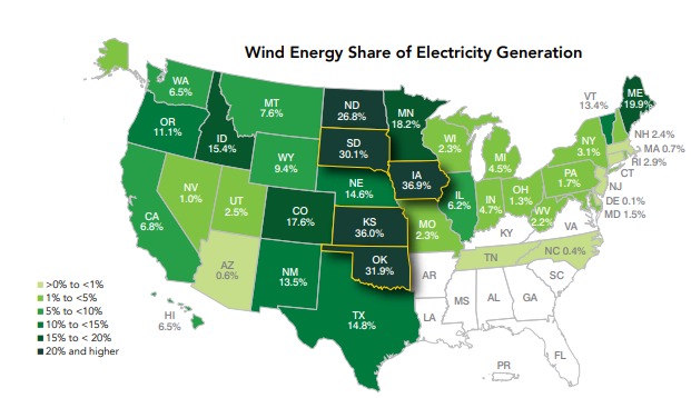 usa wind map
