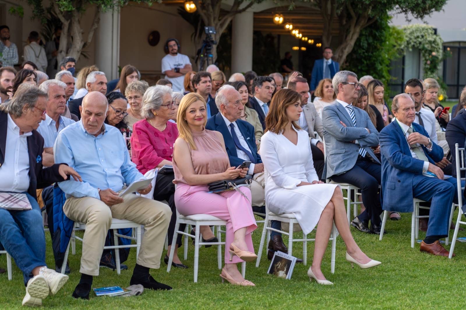 Χαιρετισμός της Προέδρου της Επ. Περιβάλλοντος της Βουλής, Δ. Αυγερινοπούλου, στην εκδήλωση «Γαλάζιες Σημαίες»: «Είμαστε παράδειγμα για την Μεσόγειο»