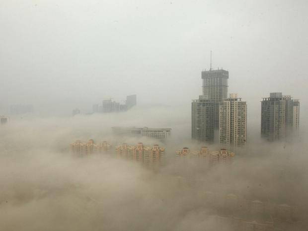 air pollurtion china