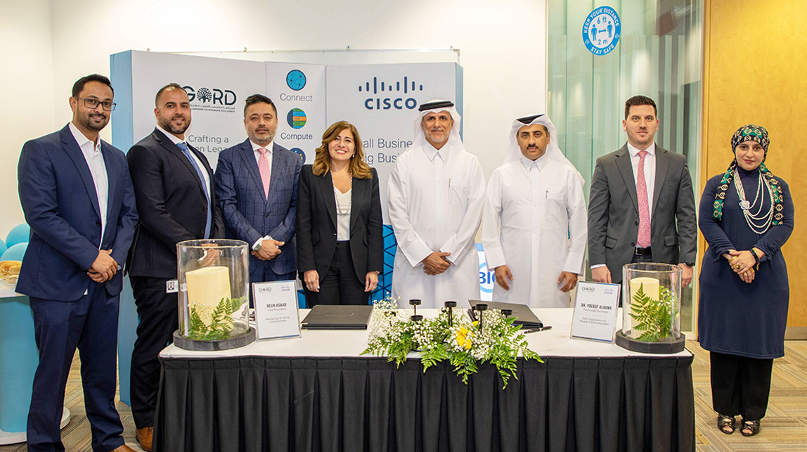 GORD collaborates with Cisco to foster sustainable development