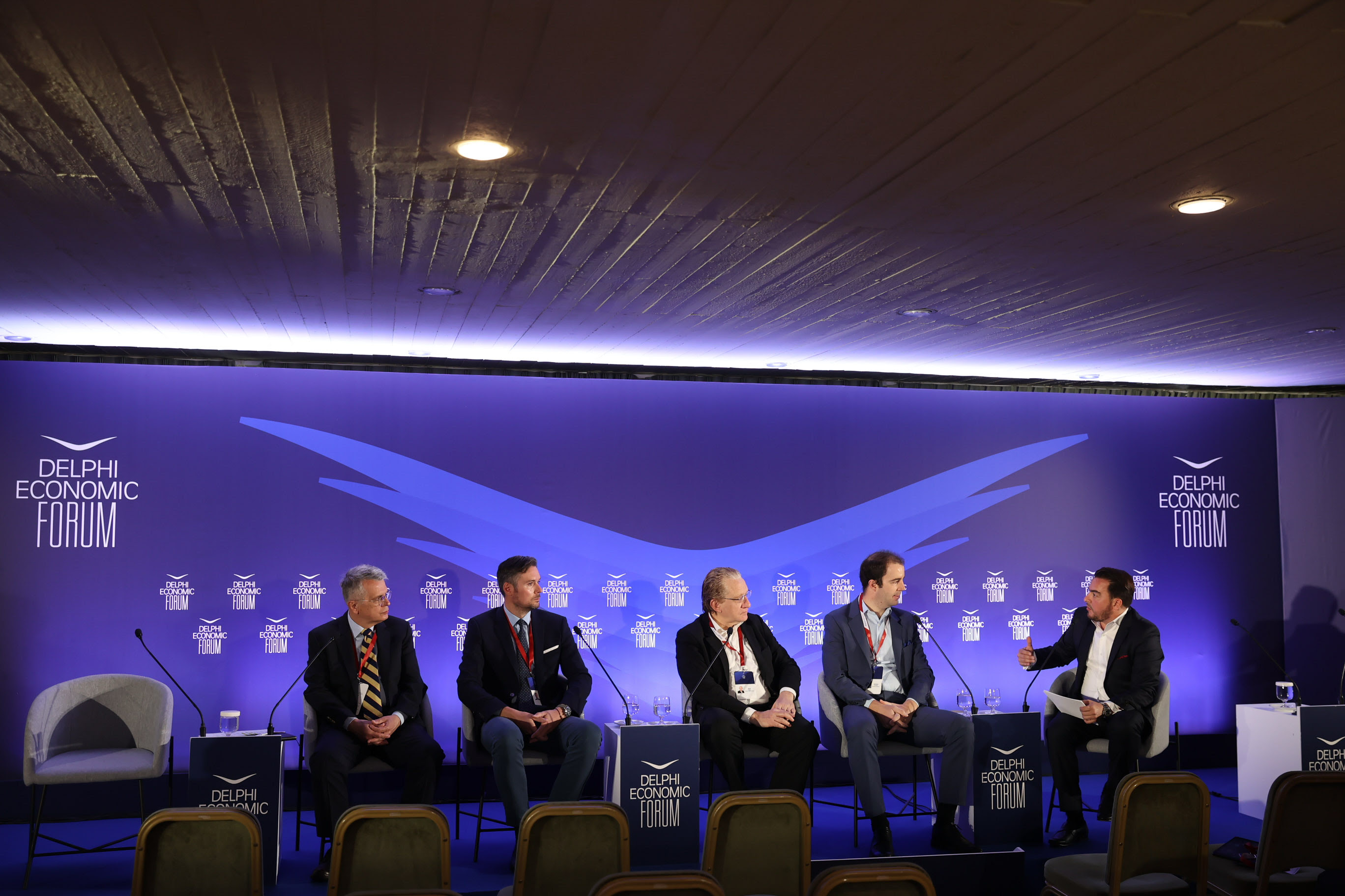 Delphi Economic Forum_H πιο φθηνή και καθαρή ενέργεια είναι αυτή που δεν μπορεί να καταναλωθεί